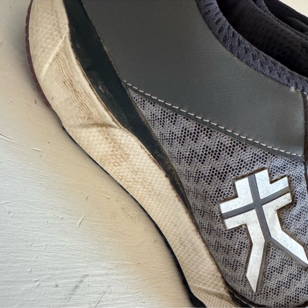 Kuru women’s Quantum walking shoes in Pewter Night‎ Sky size 8.5 wide - Picture 3 of 10